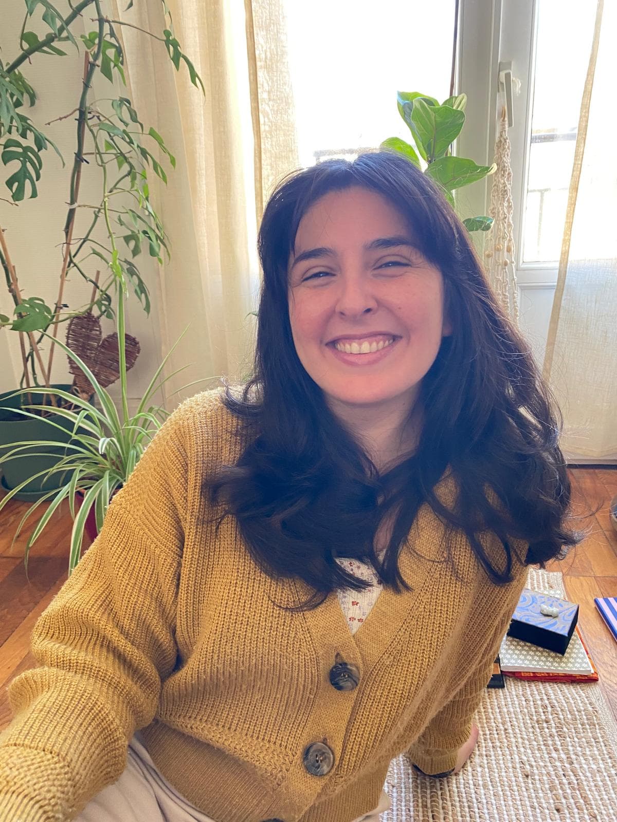 Praticienne de yoga et bien-être — Agustina